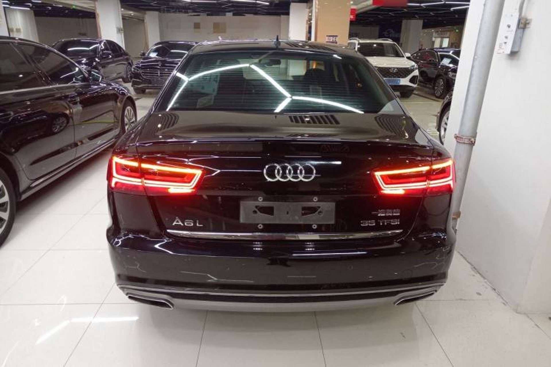 Used Audi A6L 2018 30th Anniversary Edition 35 TFSI Fashion Model Rear