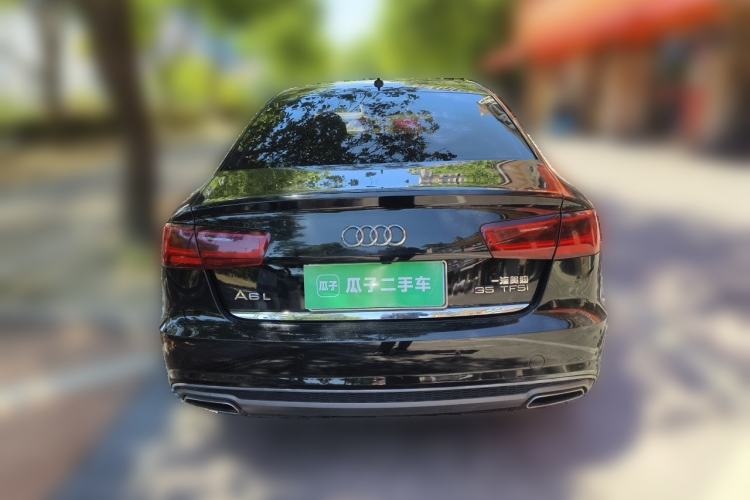 Used Audi A6L 2018 30th Anniversary Edition 35 TFSI Fashion Model Rear