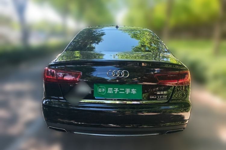 Used Audi A6L 2018 30th Anniversary Edition TFSI Trendy Model Rear