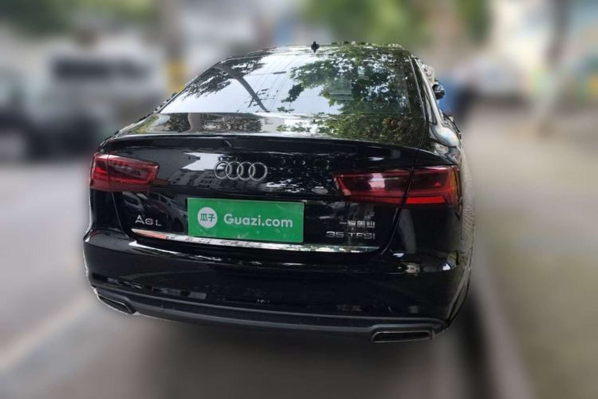 Used Audi A6L 2018 35 TFSI Collector's Edition Rear