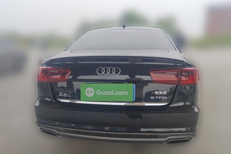 Used Audi A6L 2018 35 TFSI Collector's Edition Rear