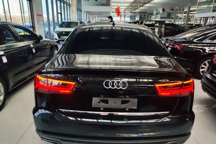 Used Audi A6L 2018 30th Anniversary Edition TFSI Trendy Model Rear
