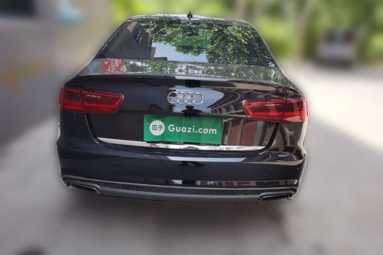 Used Audi A6L 2018 30th Anniversary Edition 35 TFSI Fashion Model Rear