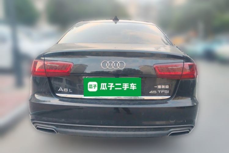 Used Audi A6L 2018 30th Anniversary Edition 35 TFSI Fashion Model Rear