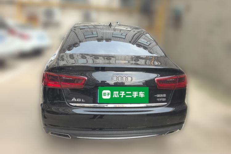 Used Audi A6L 2018 30th Anniversary Edition TFSI Trendy Model Rear