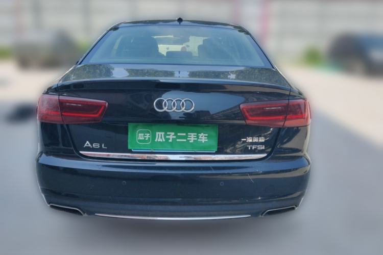 Used Audi A6L 2018 30th Anniversary Edition TFSI Trendy Model Rear