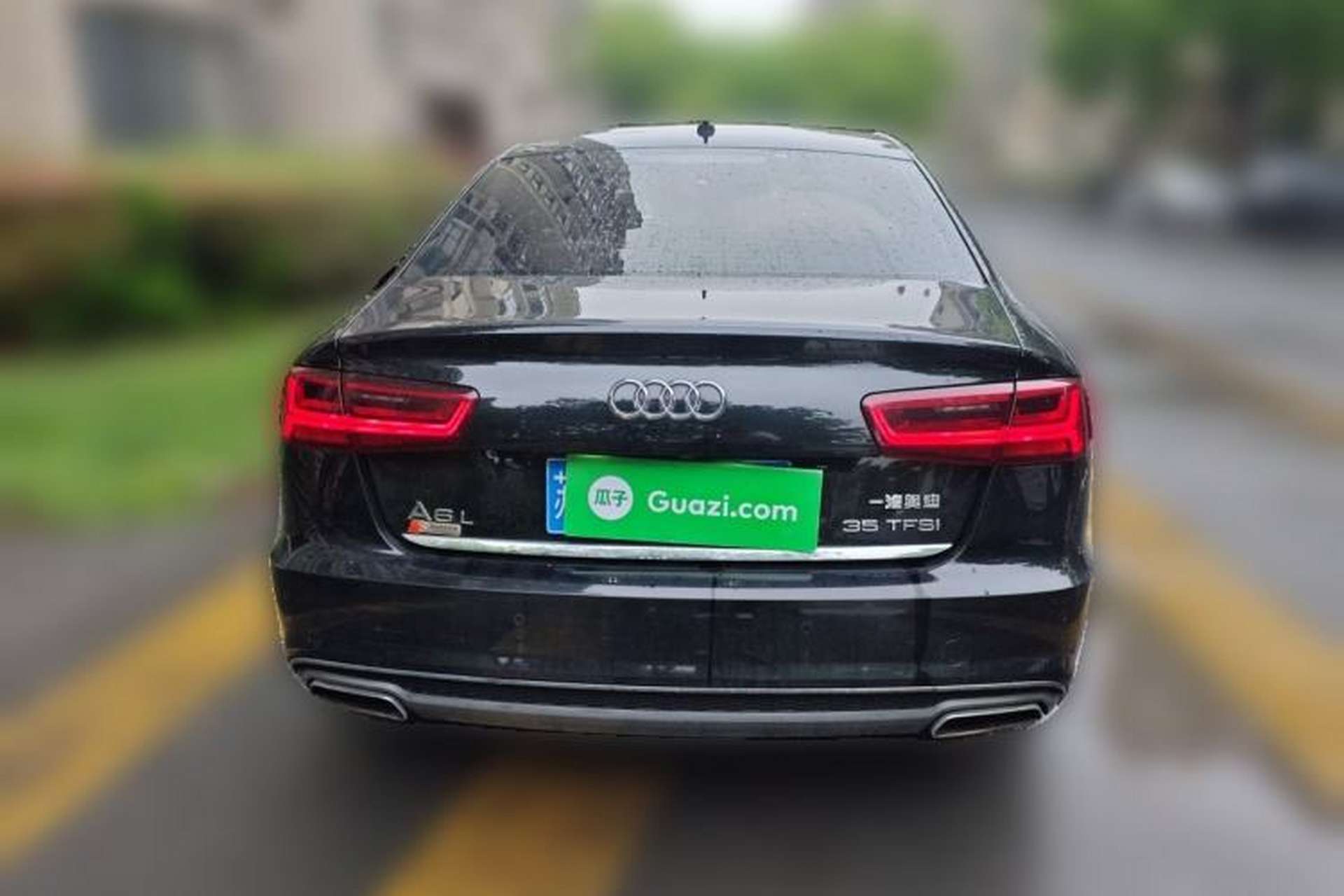 Used Audi A6L 2018 30th Anniversary Edition 35 TFSI Fashion Model Rear