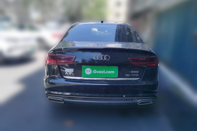 Used Audi A6L 2018 35 TFSI Collector's Edition Rear