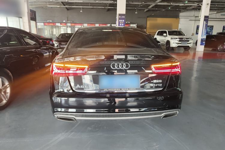 Used Audi A6L 2018 30th Anniversary Edition 30 FSI Style Model Rear
