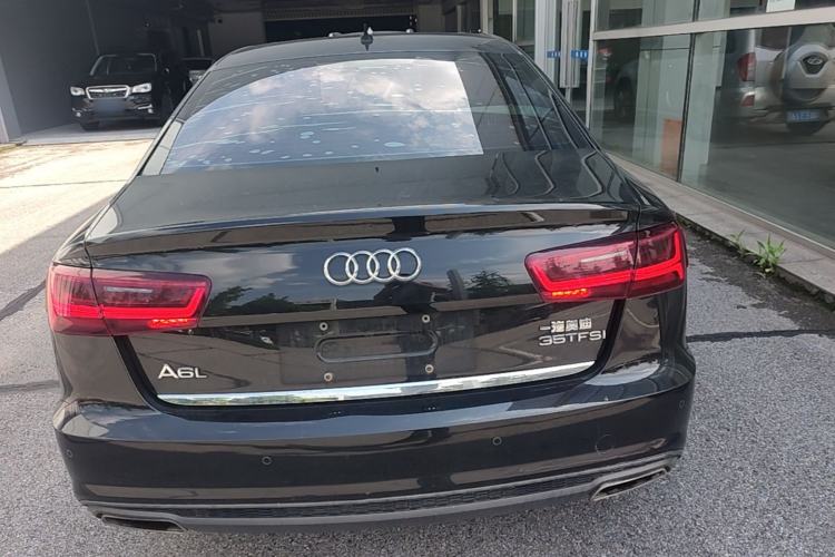 Used Audi A6L 2018 30th Anniversary Edition 35 TFSI Sport Edition Rear