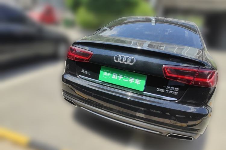 Used Audi A6L 2018 30th Anniversary Edition 35 TFSI Sport Edition Rear