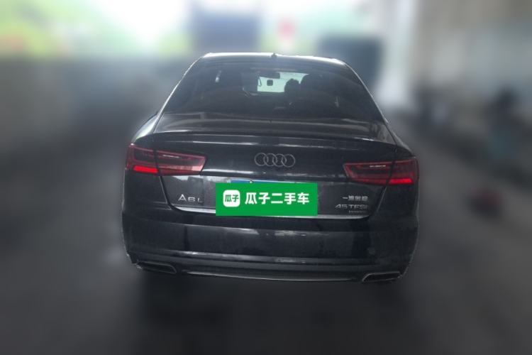 Used Audi A6L 2018 30th Anniversary Edition TFSI Trendy Model Rear