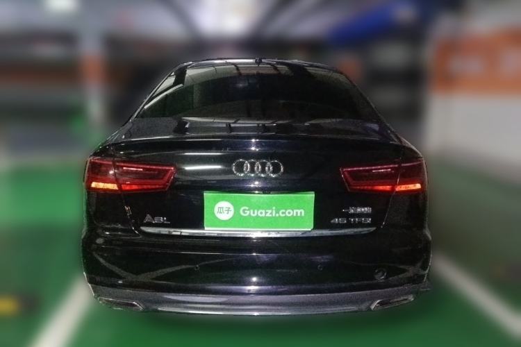 Used Audi A6L 2018 30th Anniversary Edition TFSI Trendy Model Rear