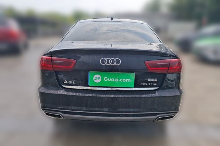 Used Audi A6L 2018 30th Anniversary Edition 35 TFSI Fashion Model Rear