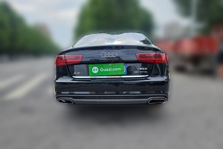 Used Audi A6L 2018 30th Anniversary Edition 35 TFSI Fashion Model Rear