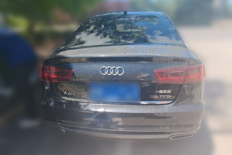 Used Audi A6L 2018 30th Anniversary Edition 35 TFSI Fashion Model Rear