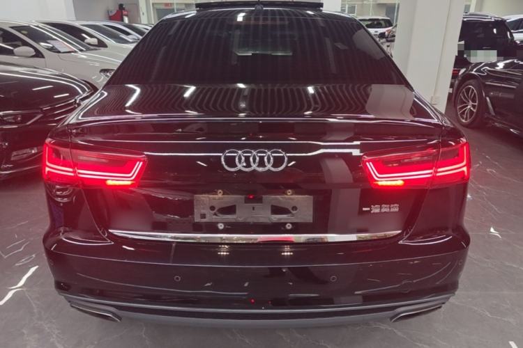 Used Audi A6L 2018 30th Anniversary Edition 45 TFSI quattro Sport model Rear