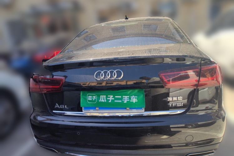 Used Audi A6L 2018 30th Anniversary Edition TFSI Trendy Model Rear