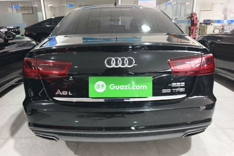 Used Audi A6L 2018 30th Anniversary Edition 35 TFSI Fashion Model Rear