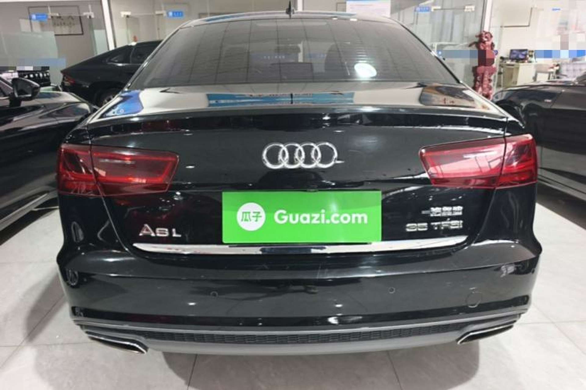 Used Audi A6L 2018 30th Anniversary Edition 35 TFSI Fashion Model Rear