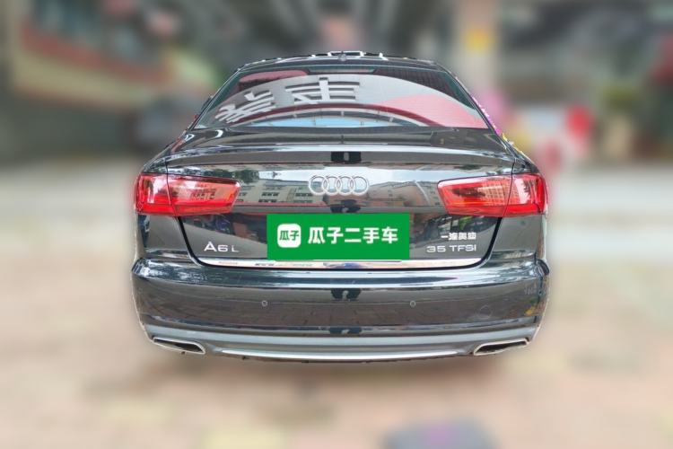 Used Audi A6L 2018 30th Anniversary Edition 35 TFSI Fashion Model Rear