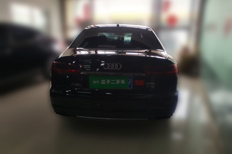 Used Audi A6L 2018 30th Anniversary Edition TFSI Trendy Model Rear