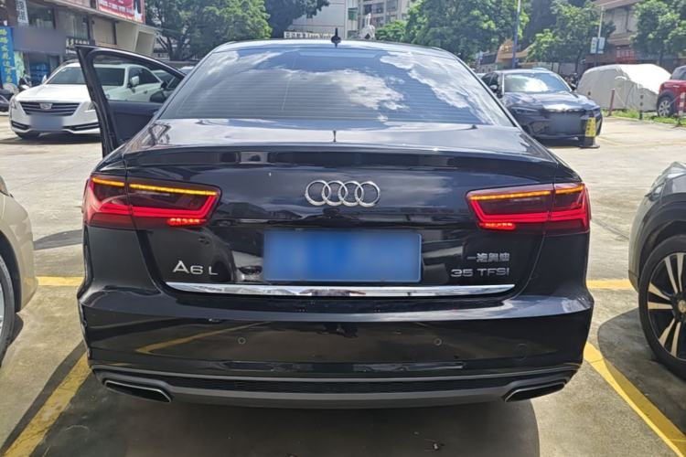 Used Audi A6L 2018 30th Anniversary Edition 35 TFSI Fashion Model Rear