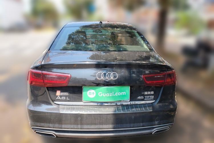 Used Audi A6L 2018 30th Anniversary Edition 45 TFSI quattro Luxury Model Rear