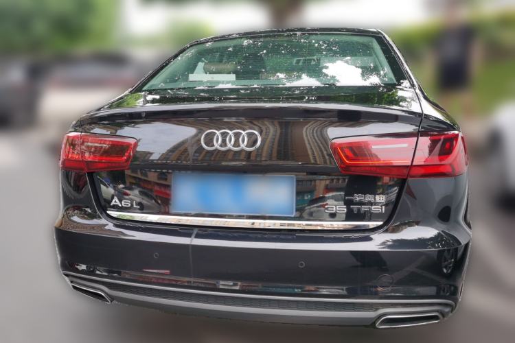 Used Audi A6L 2018 30th Anniversary Edition 35 TFSI Fashion Model Rear