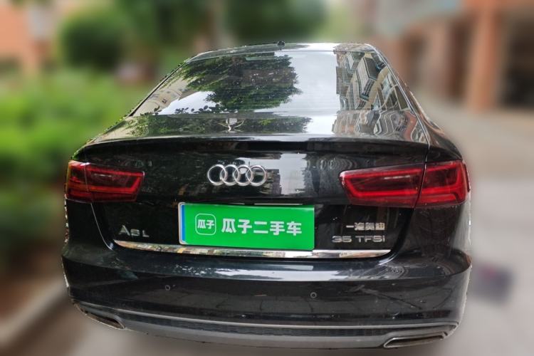 Used Audi A6L 2018 35 TFSI Collector's Edition Rear