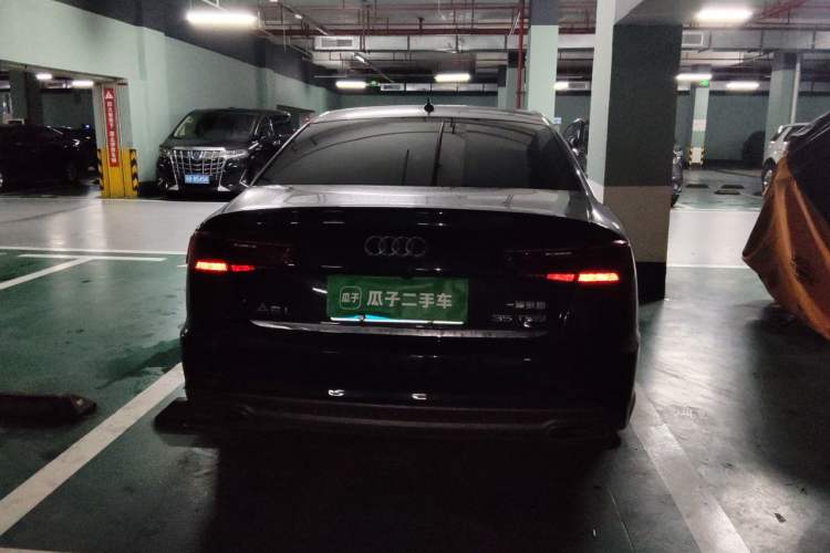 Used Audi A6L 2018 30th Anniversary Edition 35 TFSI Sport Edition Rear