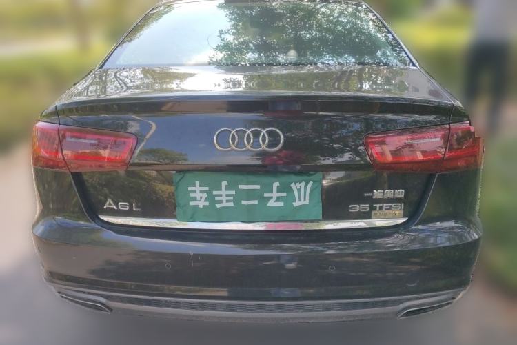 Used Audi A6L 2018 30th Anniversary Edition 35 TFSI Fashion Model Rear