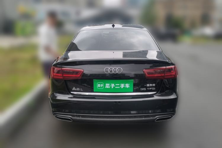 Used Audi A6L 2018 30th Anniversary Edition 35 TFSI Fashion Model Rear