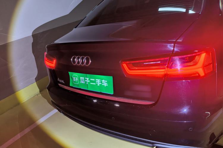 Used Audi A6L 2018 30th Anniversary Edition 35 TFSI Fashion Model Rear