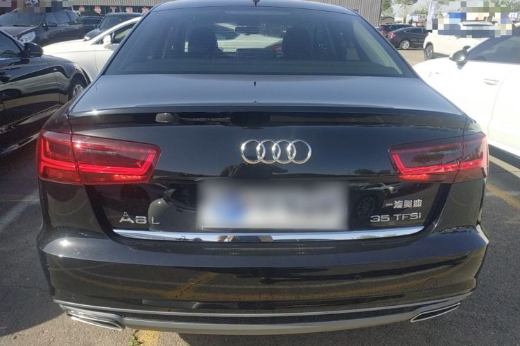 Used Audi A6L 2018 30th Anniversary Edition 35 TFSI Fashion Model Rear