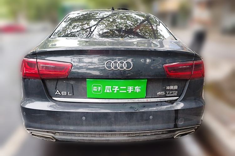 Used Audi A6L 2018 30th Anniversary Edition 45 TFSI quattro Sport model Rear