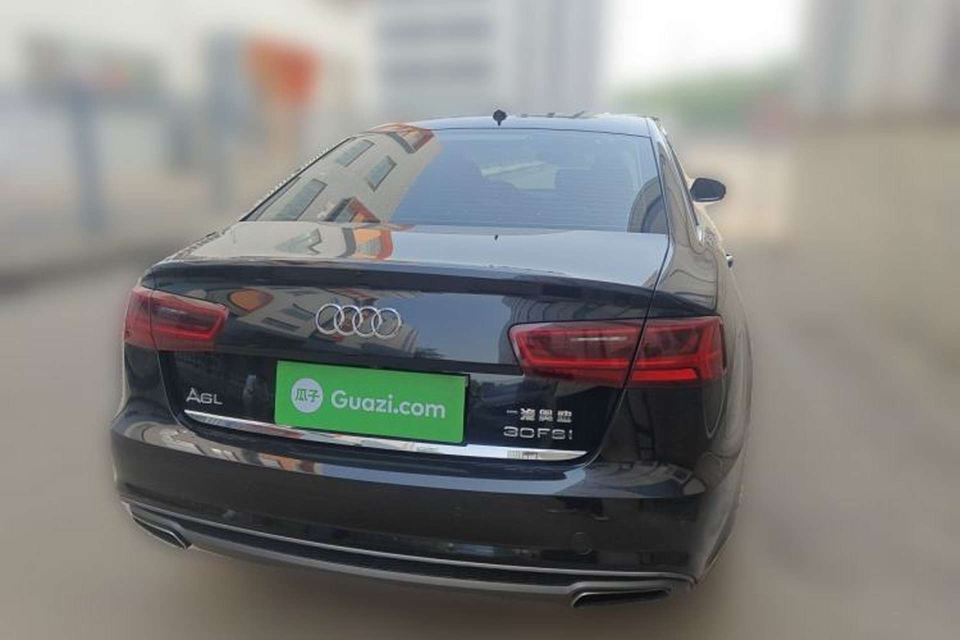 Used Audi A6L 2018 30th Anniversary Edition 30 FSI Style Model Rear