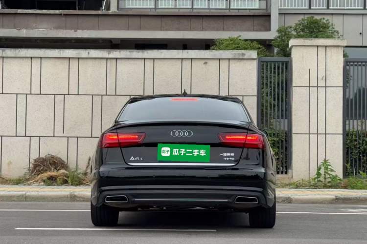 Used Audi A6L 2018 30th Anniversary Edition TFSI Trendy Model Rear