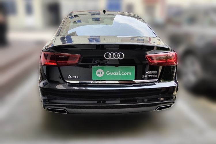 Used Audi A6L 2018 30th Anniversary Edition 35 TFSI Fashion Model Rear