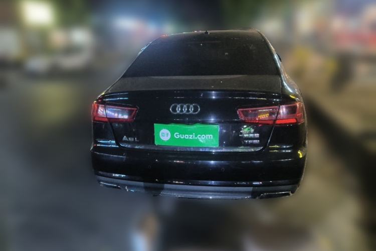 Used Audi A6L 2018 30th Anniversary Edition TFSI Trendy Model Rear