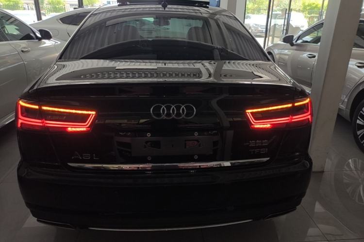 Used Audi A6L 2018 30th Anniversary Edition TFSI Trendy Model Rear