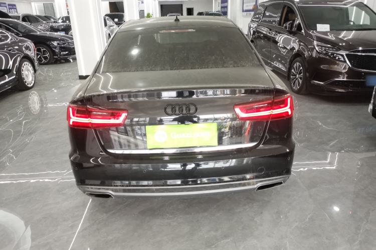 Used Audi A6L 2018 30th Anniversary Edition 45 TFSI quattro Sport model Rear