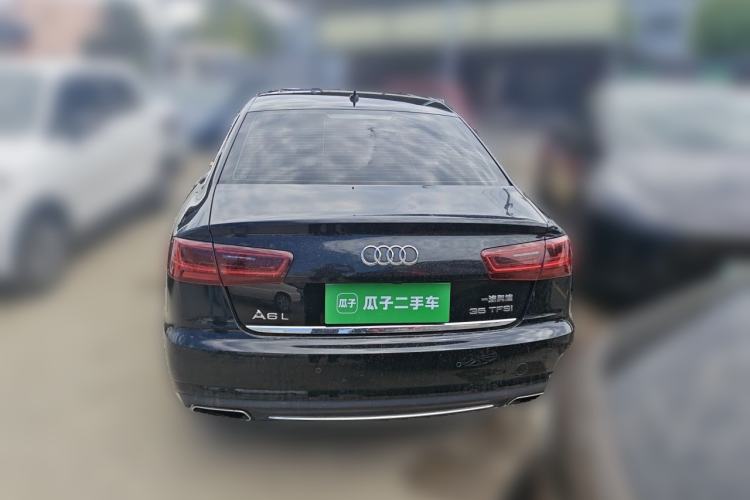 Used Audi A6L 2018 30th Anniversary Edition 35 TFSI Fashion Model Rear