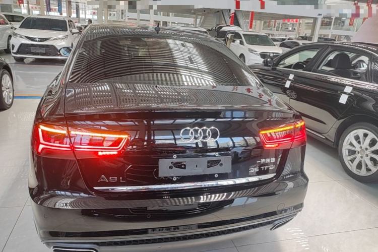 Used Audi A6L 2018 30th Anniversary Edition 35 TFSI Fashion Model Rear