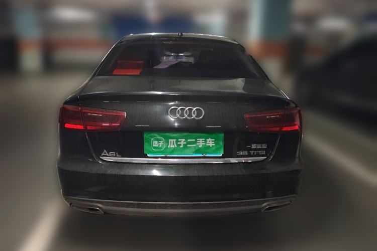 Used Audi A6L 2018 35 TFSI Collector's Edition Rear
