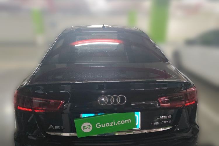 Used Audi A6L 2018 30th Anniversary Edition 35 TFSI Fashion Model Rear