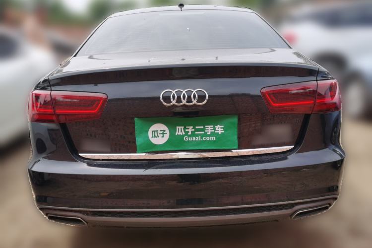 Used Audi A6L 2018 30th Anniversary Edition 35 TFSI Fashion Model Rear