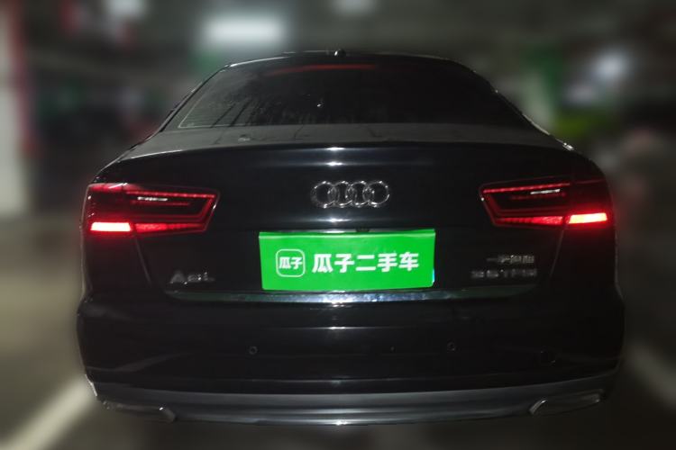 Used Audi A6L 2018 30th Anniversary Edition TFSI Trendy Model Rear