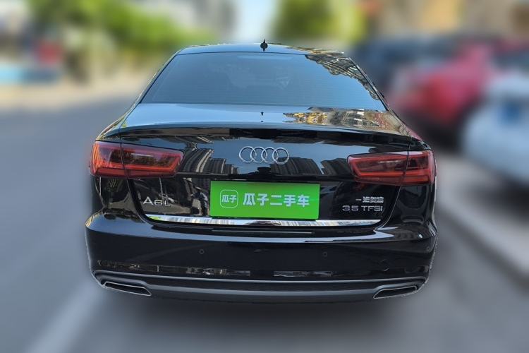 Used Audi A6L 2018 30th Anniversary Edition 35 TFSI Sport Edition Rear