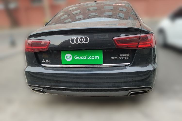 Used Audi A6L 2018 30th Anniversary Edition 35 TFSI Fashion Model Rear